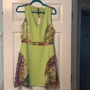Summer dress with tags